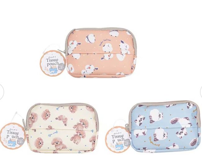 エブリィアニマル　ポケティポーチ