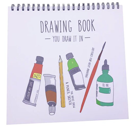 スケッチブック20枚 厚紙タイプA4サイズ