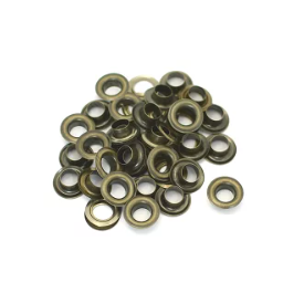 ハトメ(アイレット)アンティークゴールド