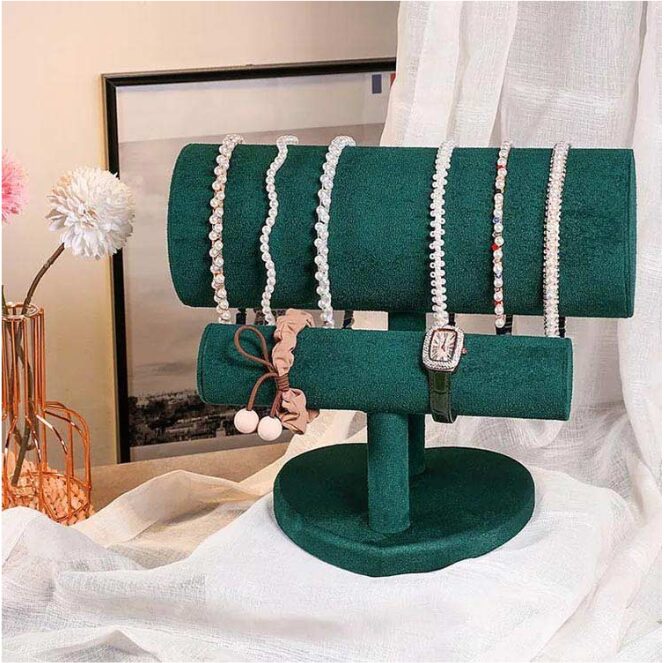 スタンド アクセサリー掛け