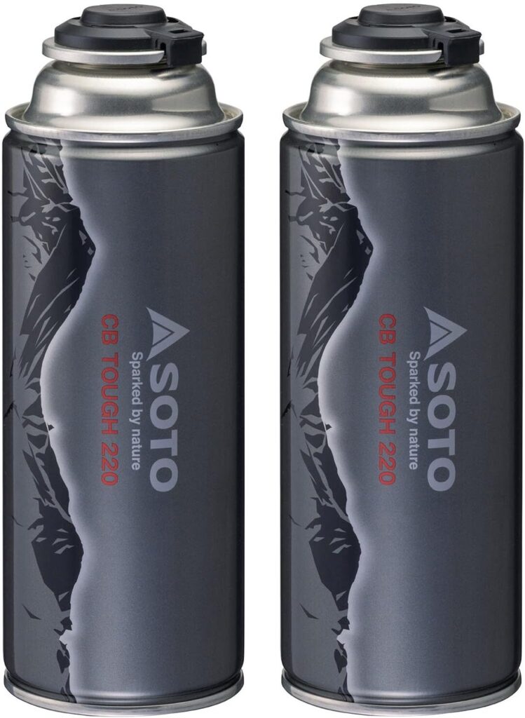 ソト(SOTO) 日本製 CB缶 ハイパワー カセットボンベ