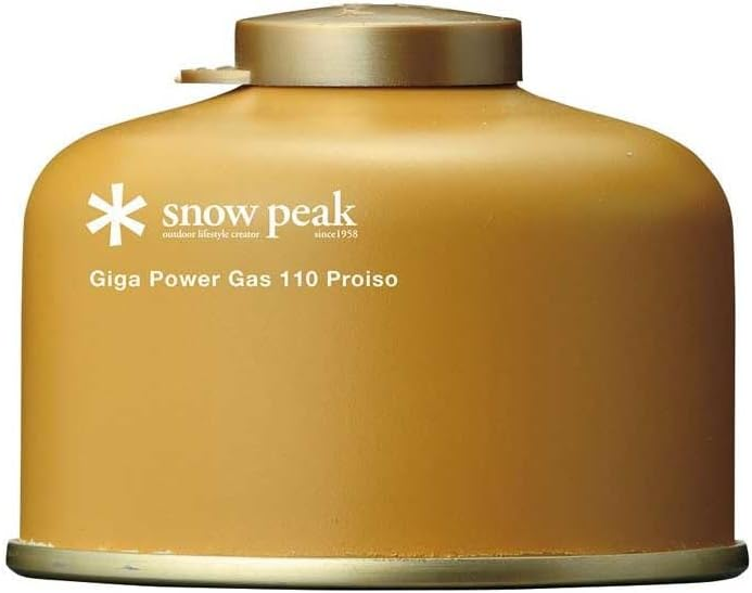 スノーピーク(snow peak)ガス缶 ガスボンベ カセットガス