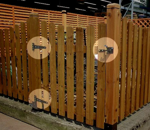 ゲート金具セット