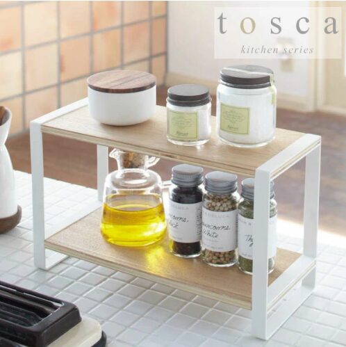 トスカスパイスラック