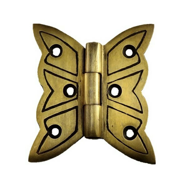 ヒンジ バタフライ 真鍮 ゴールド