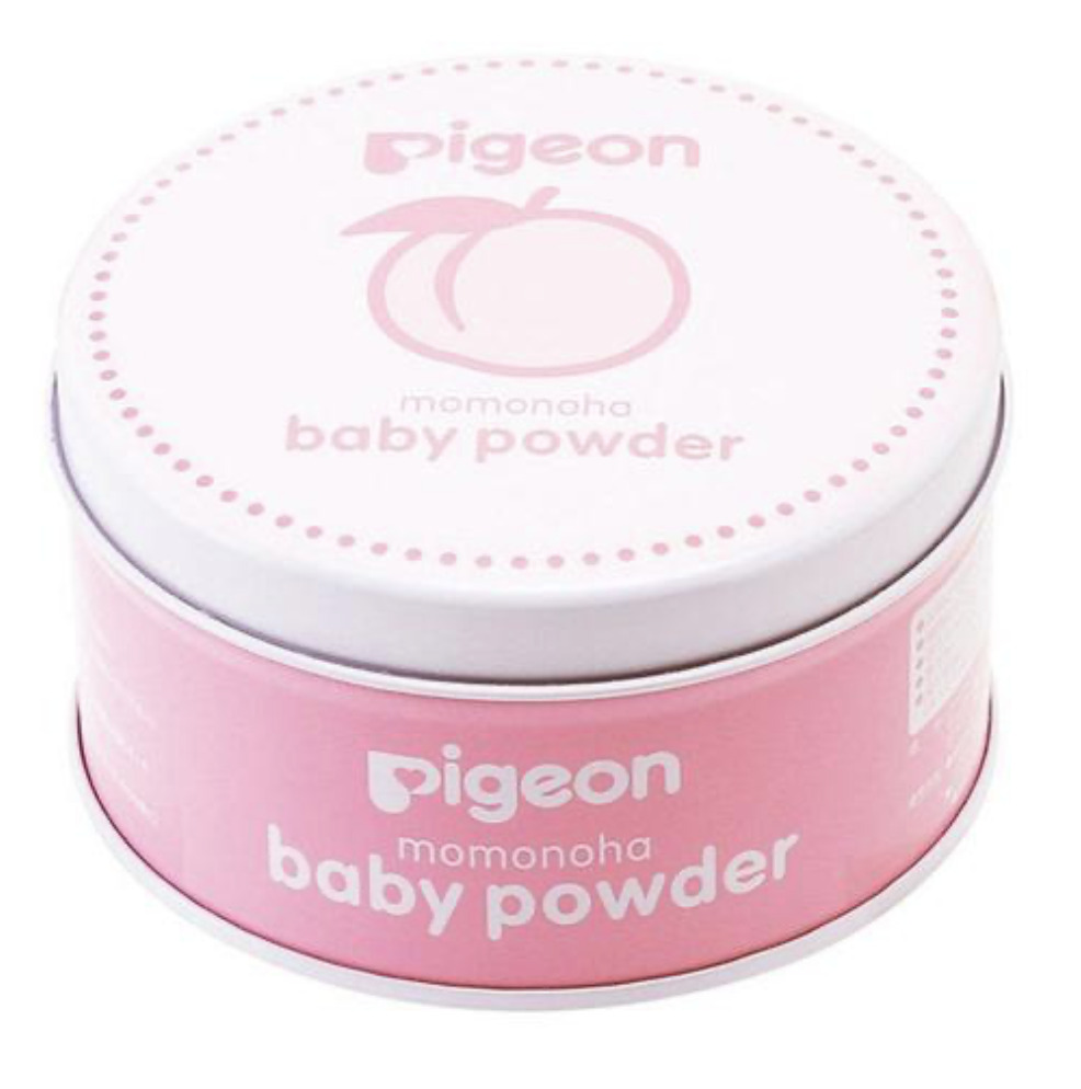 ピジョン　ベビーパウダー（もも）
