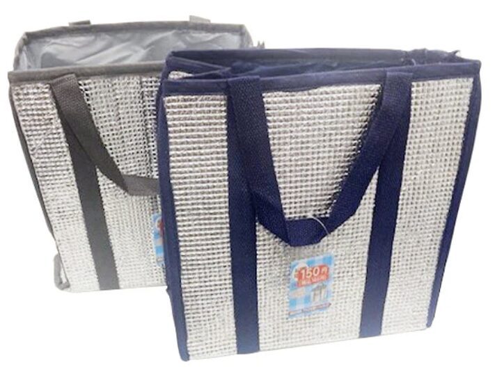 保温保冷アルミ巾着トートバッグ