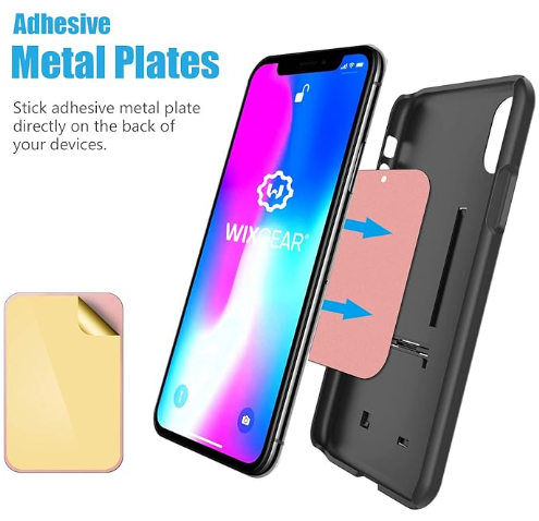 車載用）WixGear (ウィックスギア) マウントメタルプレート