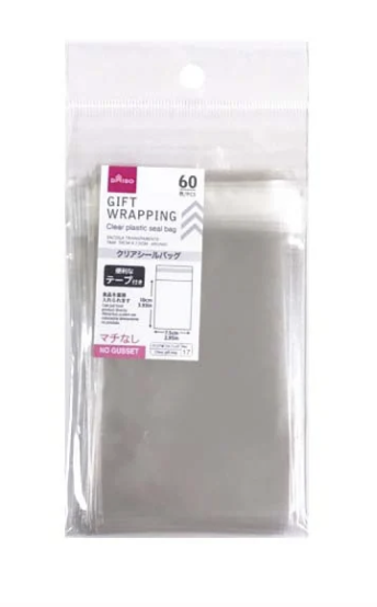 クリアシールバッグ（６０枚）