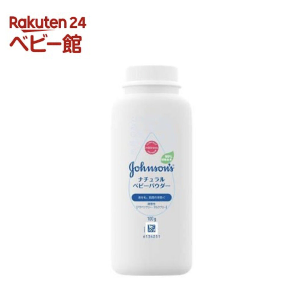 ジョンソン ナチュラルベビーパウダー