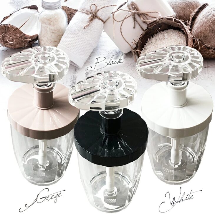 アモーレ　380ml ソープボトル ディスペンサー