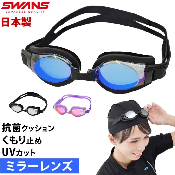 SWANS ミラーレンズ