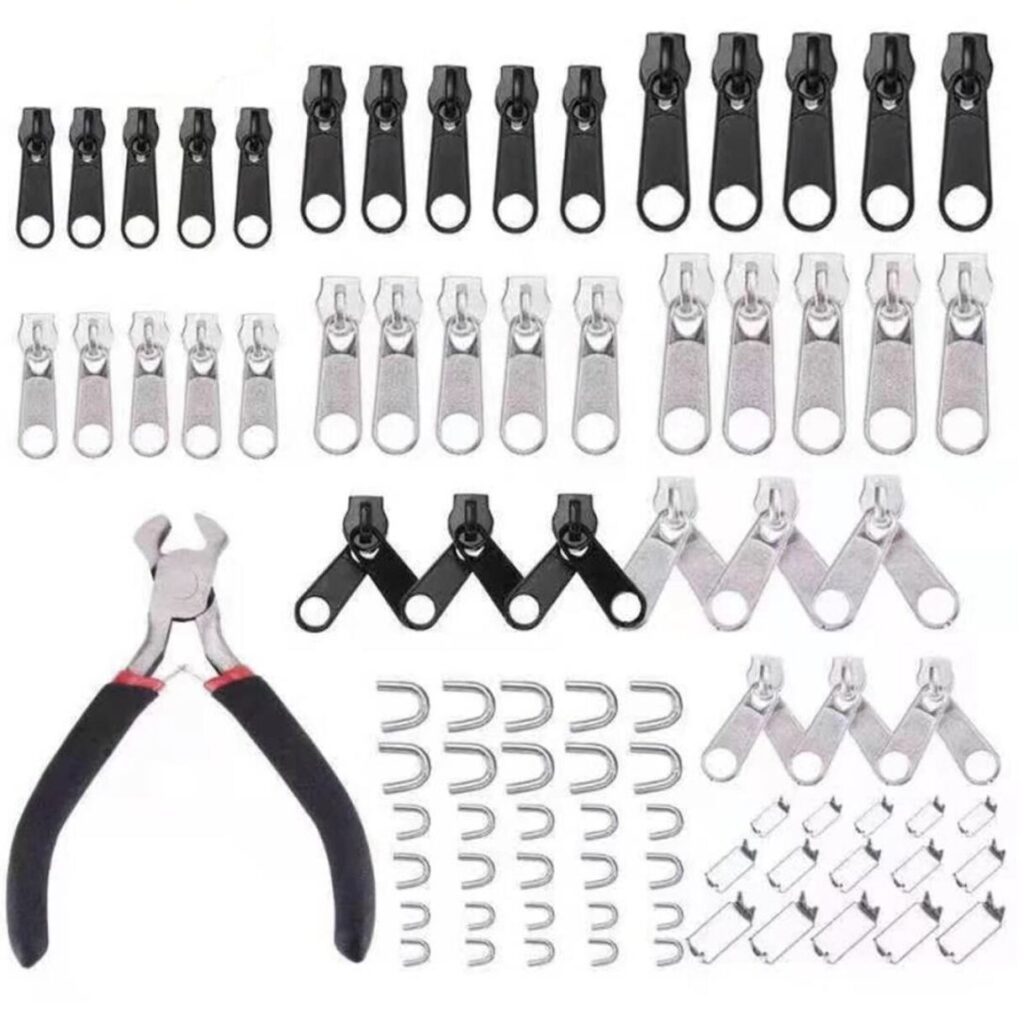 Cpovos　ジッパー ファスナー修理キット