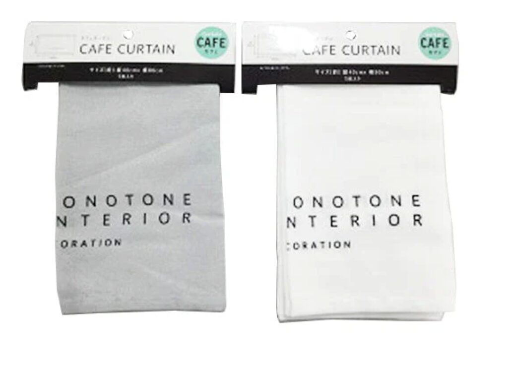カーテン 小窓用 カフェカーテン 目隠しカーテン