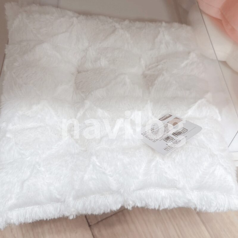 ミニクッション ふわふわ 角型