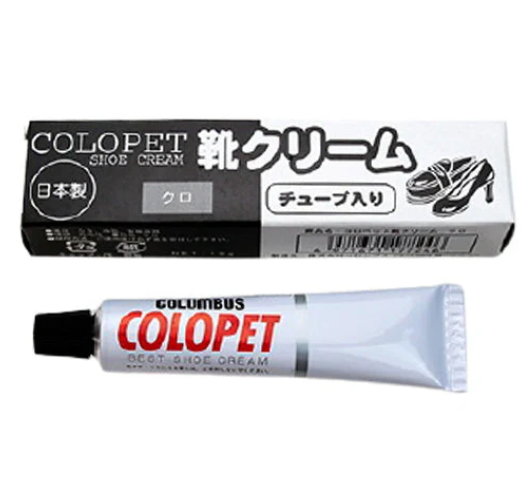 コロペット 靴クリーム 15g ブラック