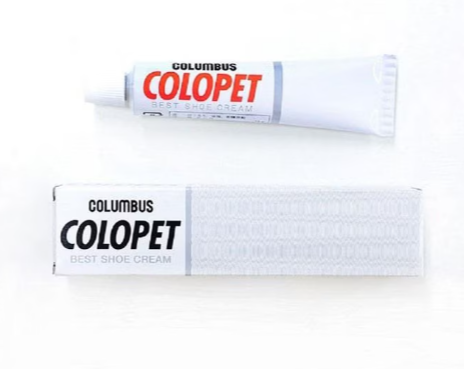 コロペット靴クリーム　クリア