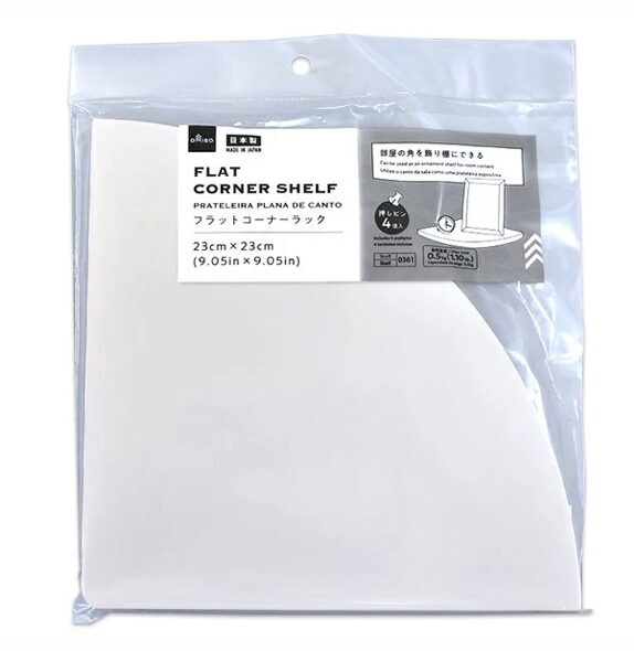 フラットコーナーラック