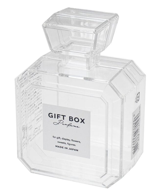 ギフトボックス 香水型 クリア