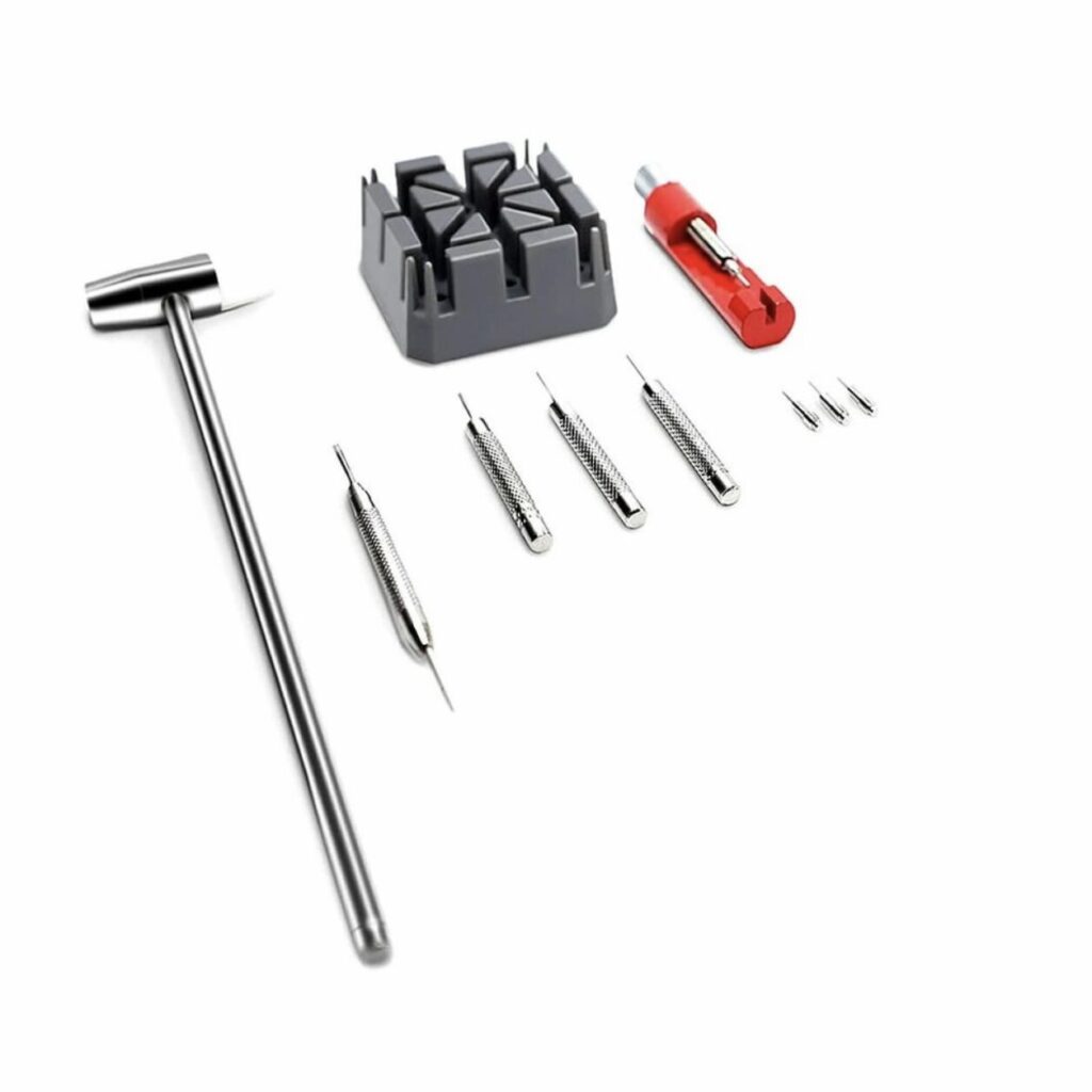 腕時計バンド調整・本格工具10点セット