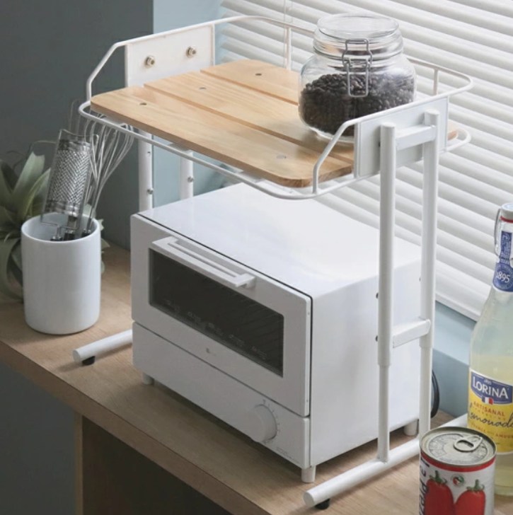 トースター上ラック