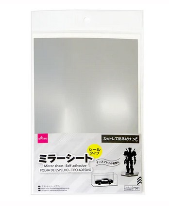 ミラーシート（シールタイプ）