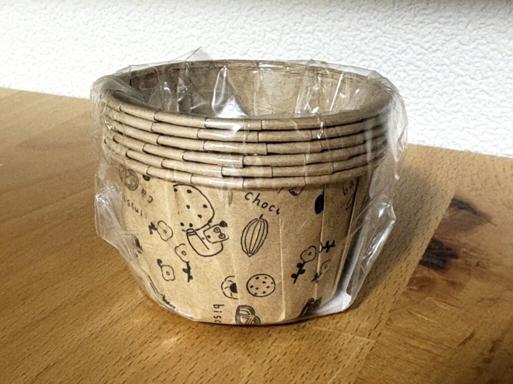 セリアのマフィン型4542804088953