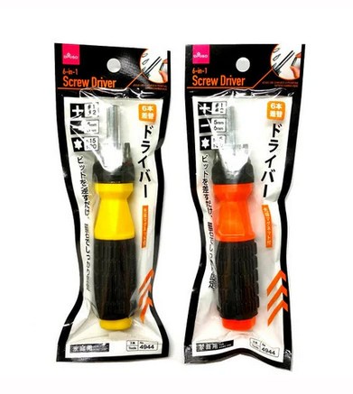 6本差替ドライバー