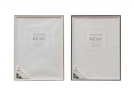 ポスターフレーム（Ａ２ダブル枠）