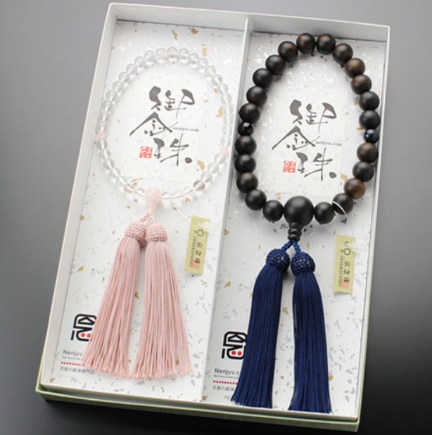 ペア数珠（日本製）