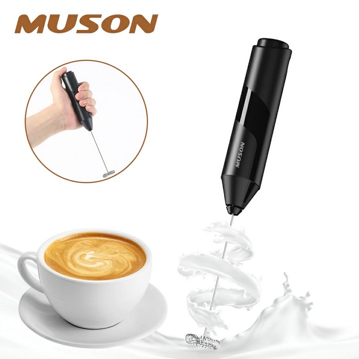 ミルク泡立て器