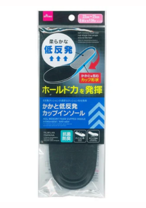 抗菌防臭かかと低反発カップインソール