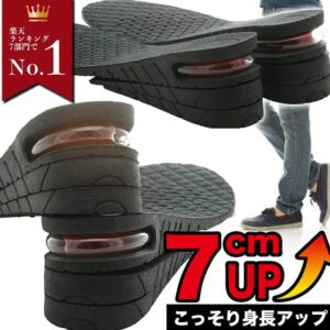 こっそり身長アップ　シークレットインソール