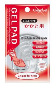 インソール 中敷き ジェルパッド (かかと用)１足分