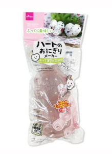 ハートのおにぎりメーカー