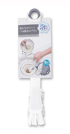 ダイソーで販売されているバス用排水口ブラシ