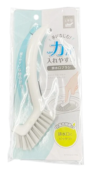 ワッツの力が入れやすい排水口ブラシ