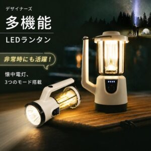 多機能LEDランタン